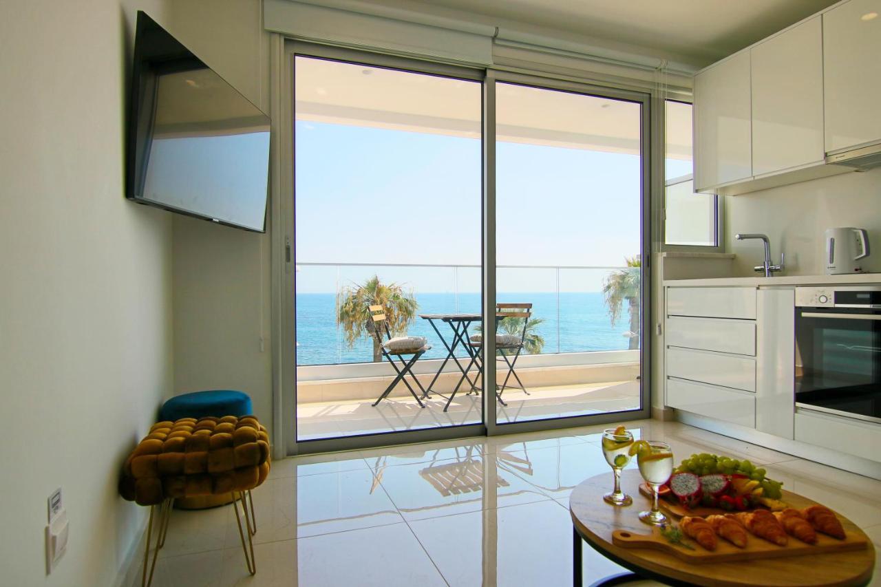 Phaedrus Living: Seaview Gold Flat Lighthouse 48 Apartment Paphos Luaran gambar